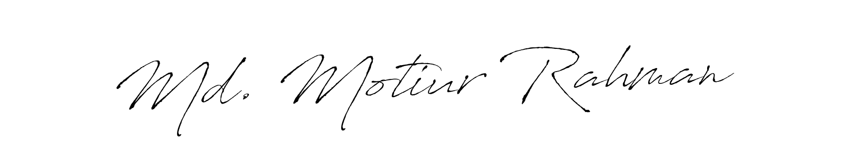 Make a beautiful signature design for name Md. Motiur Rahman. Use this online signature maker to create a handwritten signature for free. Md. Motiur Rahman signature style 6 images and pictures png