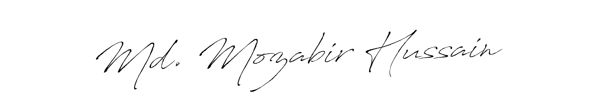 Check out images of Autograph of Md. Mozabir Hussain name. Actor Md. Mozabir Hussain Signature Style. Antro_Vectra is a professional sign style online. Md. Mozabir Hussain signature style 6 images and pictures png