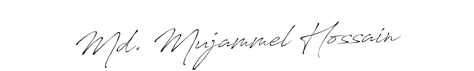 Similarly Antro_Vectra is the best handwritten signature design. Signature creator online .You can use it as an online autograph creator for name Md. Mujammel Hossain. Md. Mujammel Hossain signature style 6 images and pictures png