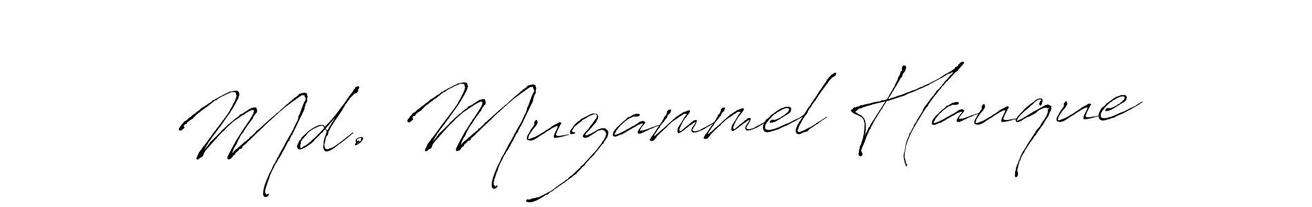 You should practise on your own different ways (Antro_Vectra) to write your name (Md. Muzammel Hauque) in signature. don't let someone else do it for you. Md. Muzammel Hauque signature style 6 images and pictures png