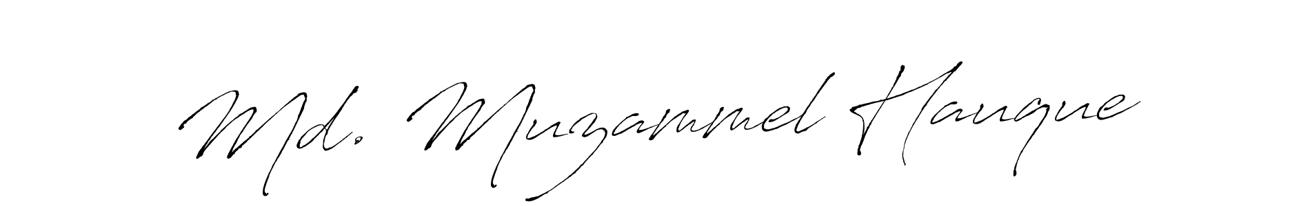Also we have Md. Muzammel Hauque name is the best signature style. Create professional handwritten signature collection using Antro_Vectra autograph style. Md. Muzammel Hauque signature style 6 images and pictures png