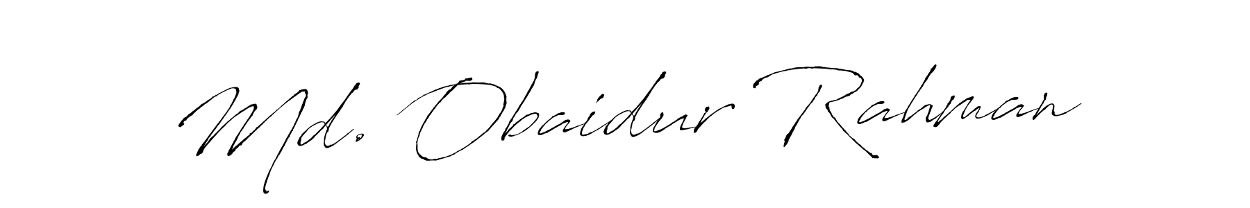 You should practise on your own different ways (Antro_Vectra) to write your name (Md. Obaidur Rahman) in signature. don't let someone else do it for you. Md. Obaidur Rahman signature style 6 images and pictures png