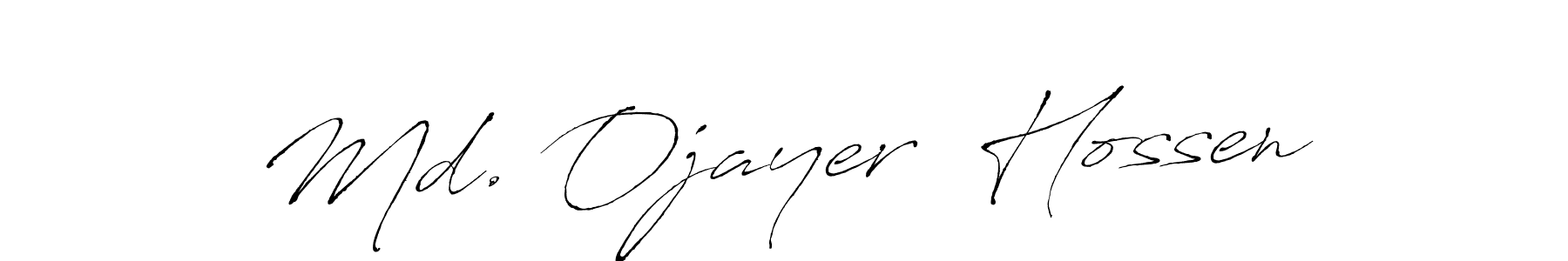 It looks lik you need a new signature style for name Md. Ojayer  Hossen. Design unique handwritten (Antro_Vectra) signature with our free signature maker in just a few clicks. Md. Ojayer  Hossen signature style 6 images and pictures png