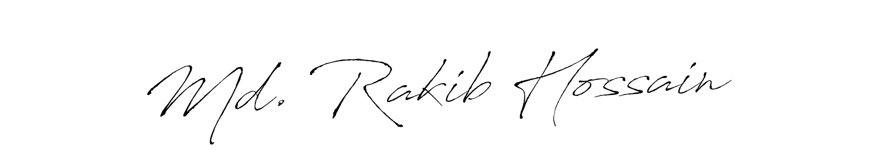 The best way (Antro_Vectra) to make a short signature is to pick only two or three words in your name. The name Md. Rakib Hossain include a total of six letters. For converting this name. Md. Rakib Hossain signature style 6 images and pictures png
