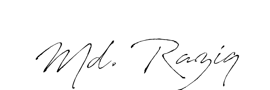 This is the best signature style for the Md. Raziq name. Also you like these signature font (Antro_Vectra). Mix name signature. Md. Raziq signature style 6 images and pictures png