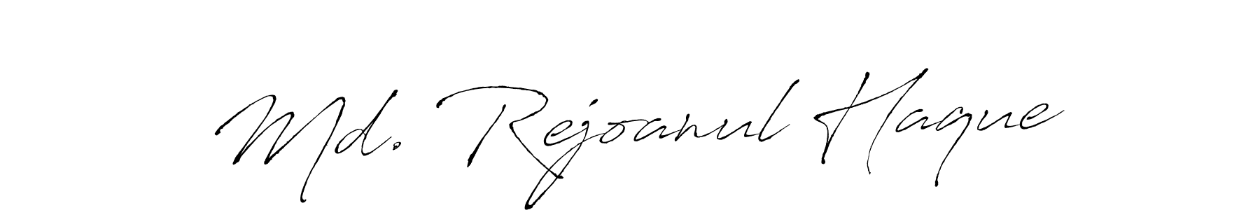 It looks lik you need a new signature style for name Md. Rejoanul Haque. Design unique handwritten (Antro_Vectra) signature with our free signature maker in just a few clicks. Md. Rejoanul Haque signature style 6 images and pictures png