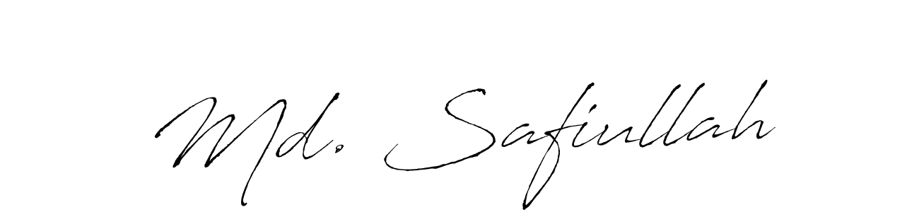 Once you've used our free online signature maker to create your best signature Antro_Vectra style, it's time to enjoy all of the benefits that Md. Safiullah name signing documents. Md. Safiullah signature style 6 images and pictures png