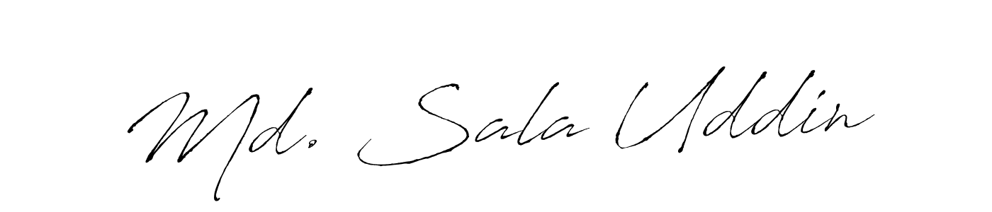 This is the best signature style for the Md. Sala Uddin name. Also you like these signature font (Antro_Vectra). Mix name signature. Md. Sala Uddin signature style 6 images and pictures png