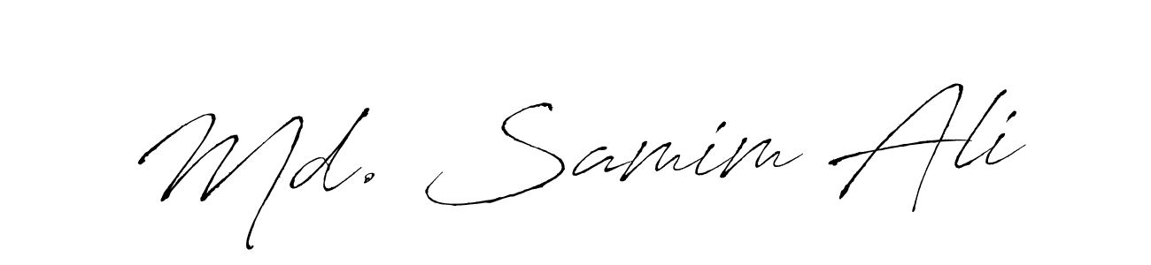 How to Draw Md. Samim Ali signature style? Antro_Vectra is a latest design signature styles for name Md. Samim Ali. Md. Samim Ali signature style 6 images and pictures png