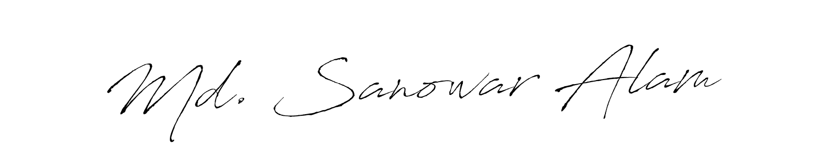 Once you've used our free online signature maker to create your best signature Antro_Vectra style, it's time to enjoy all of the benefits that Md. Sanowar Alam name signing documents. Md. Sanowar Alam signature style 6 images and pictures png