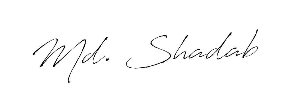 Check out images of Autograph of Md. Shadab name. Actor Md. Shadab Signature Style. Antro_Vectra is a professional sign style online. Md. Shadab signature style 6 images and pictures png