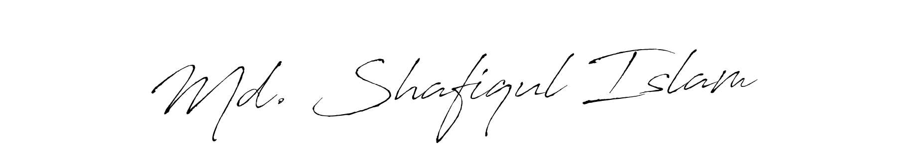 Use a signature maker to create a handwritten signature online. With this signature software, you can design (Antro_Vectra) your own signature for name Md. Shafiqul Islam. Md. Shafiqul Islam signature style 6 images and pictures png