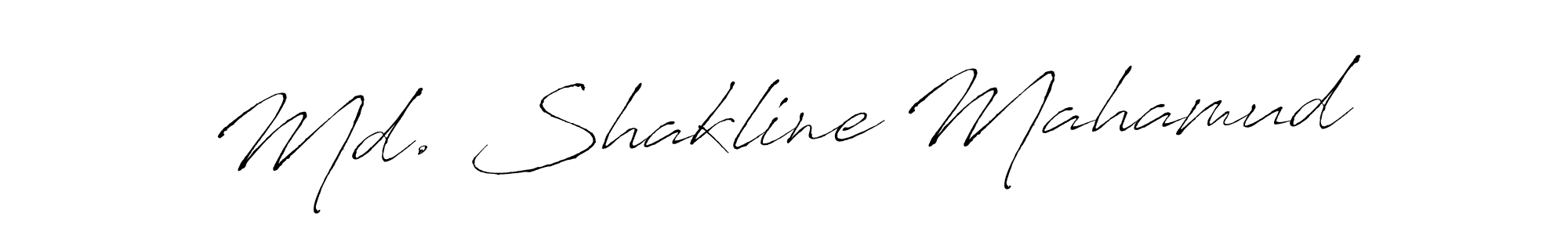 Make a beautiful signature design for name Md. Shakline Mahamud. Use this online signature maker to create a handwritten signature for free. Md. Shakline Mahamud signature style 6 images and pictures png