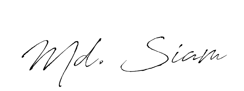 This is the best signature style for the Md. Siam name. Also you like these signature font (Antro_Vectra). Mix name signature. Md. Siam signature style 6 images and pictures png