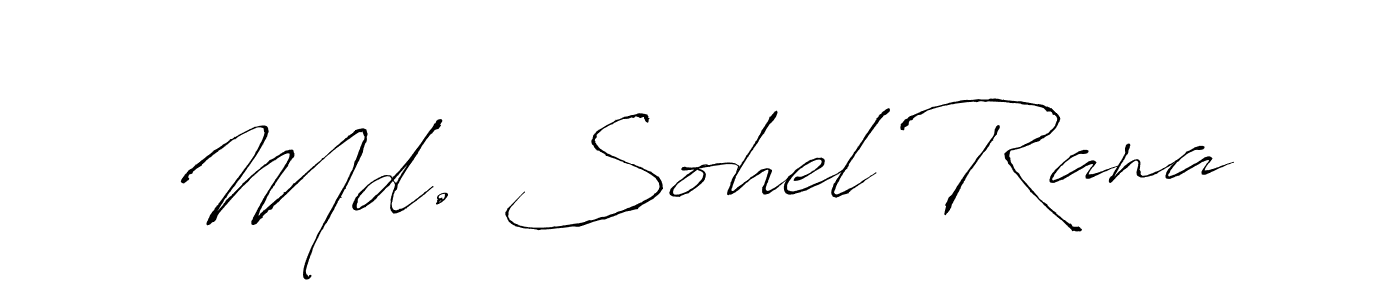 Similarly Antro_Vectra is the best handwritten signature design. Signature creator online .You can use it as an online autograph creator for name Md. Sohel Rana. Md. Sohel Rana signature style 6 images and pictures png