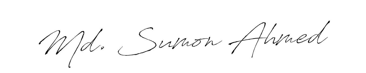 Best and Professional Signature Style for Md. Sumon Ahmed. Antro_Vectra Best Signature Style Collection. Md. Sumon Ahmed signature style 6 images and pictures png