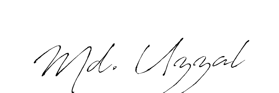 The best way (Antro_Vectra) to make a short signature is to pick only two or three words in your name. The name Md. Uzzal include a total of six letters. For converting this name. Md. Uzzal signature style 6 images and pictures png