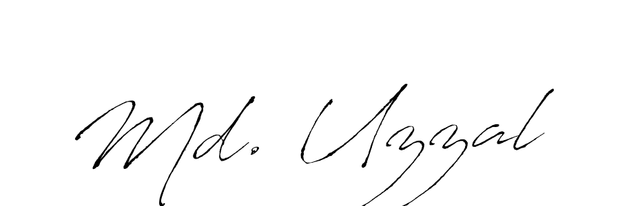 Make a beautiful signature design for name Md. Uzzal. Use this online signature maker to create a handwritten signature for free. Md. Uzzal signature style 6 images and pictures png