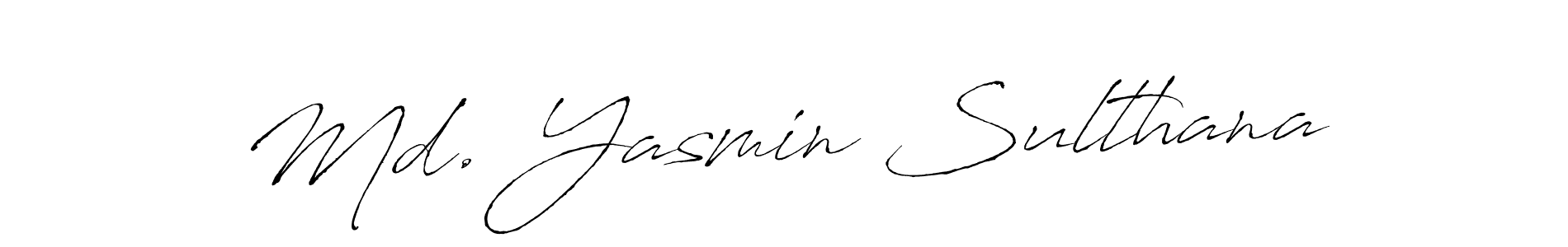 Here are the top 10 professional signature styles for the name Md. Yasmin Sulthana. These are the best autograph styles you can use for your name. Md. Yasmin Sulthana signature style 6 images and pictures png