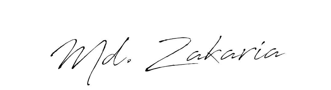 See photos of Md. Zakaria official signature by Spectra . Check more albums & portfolios. Read reviews & check more about Antro_Vectra font. Md. Zakaria signature style 6 images and pictures png