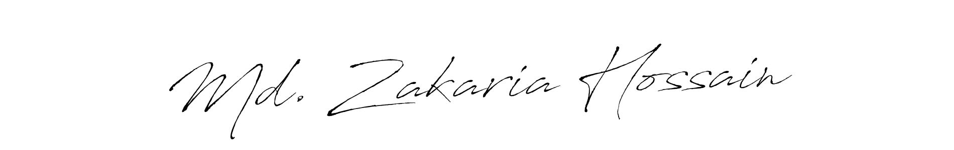 This is the best signature style for the Md. Zakaria Hossain name. Also you like these signature font (Antro_Vectra). Mix name signature. Md. Zakaria Hossain signature style 6 images and pictures png