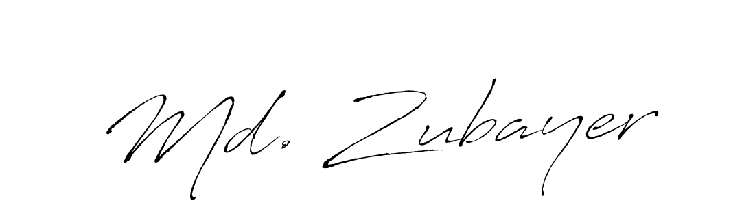 How to Draw Md. Zubayer signature style? Antro_Vectra is a latest design signature styles for name Md. Zubayer. Md. Zubayer signature style 6 images and pictures png