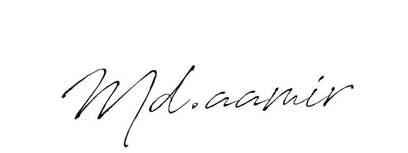 You can use this online signature creator to create a handwritten signature for the name Md.aamir. This is the best online autograph maker. Md.aamir signature style 6 images and pictures png