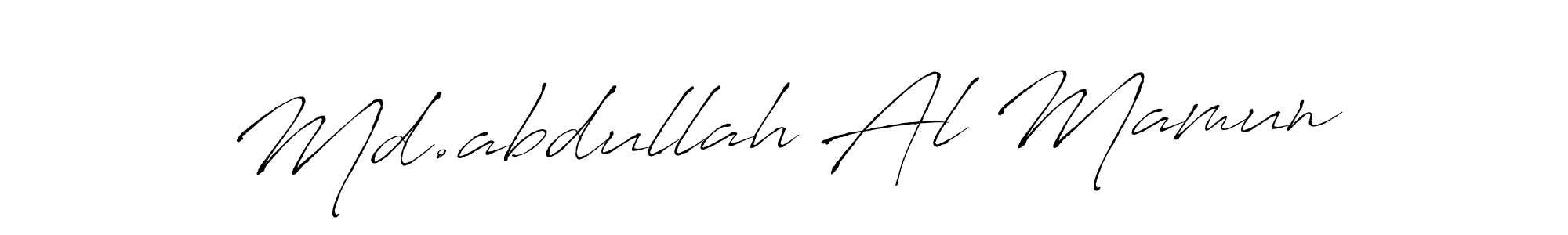 It looks lik you need a new signature style for name Md.abdullah Al Mamun. Design unique handwritten (Antro_Vectra) signature with our free signature maker in just a few clicks. Md.abdullah Al Mamun signature style 6 images and pictures png