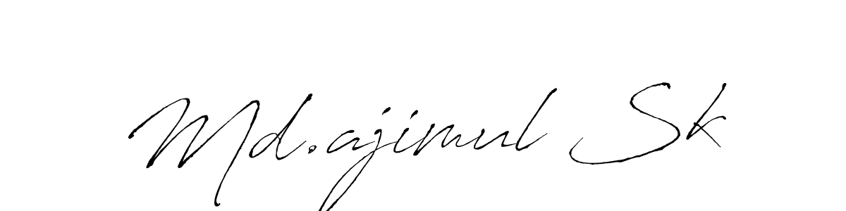 See photos of Md.ajimul Sk official signature by Spectra . Check more albums & portfolios. Read reviews & check more about Antro_Vectra font. Md.ajimul Sk signature style 6 images and pictures png