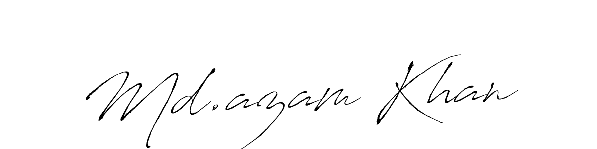 You can use this online signature creator to create a handwritten signature for the name Md.azam Khan. This is the best online autograph maker. Md.azam Khan signature style 6 images and pictures png