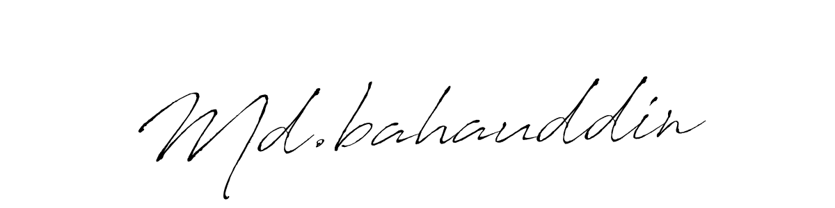 You can use this online signature creator to create a handwritten signature for the name Md.bahauddin. This is the best online autograph maker. Md.bahauddin signature style 6 images and pictures png