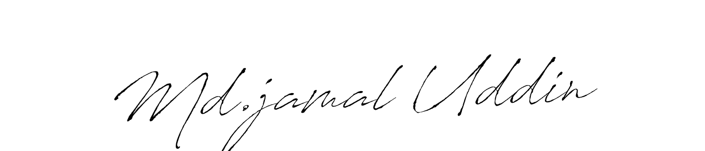 It looks lik you need a new signature style for name Md.jamal Uddin. Design unique handwritten (Antro_Vectra) signature with our free signature maker in just a few clicks. Md.jamal Uddin signature style 6 images and pictures png