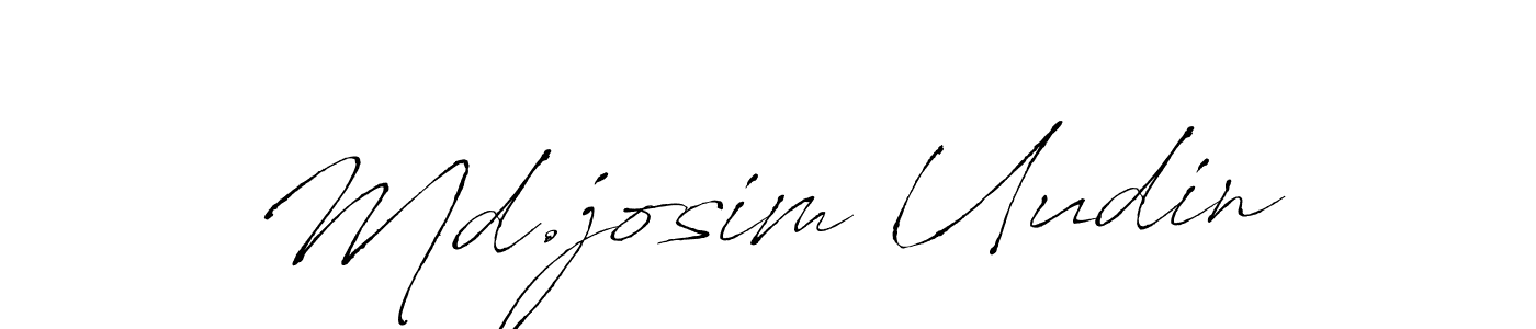 Make a short Md.josim Uudin signature style. Manage your documents anywhere anytime using Antro_Vectra. Create and add eSignatures, submit forms, share and send files easily. Md.josim Uudin signature style 6 images and pictures png