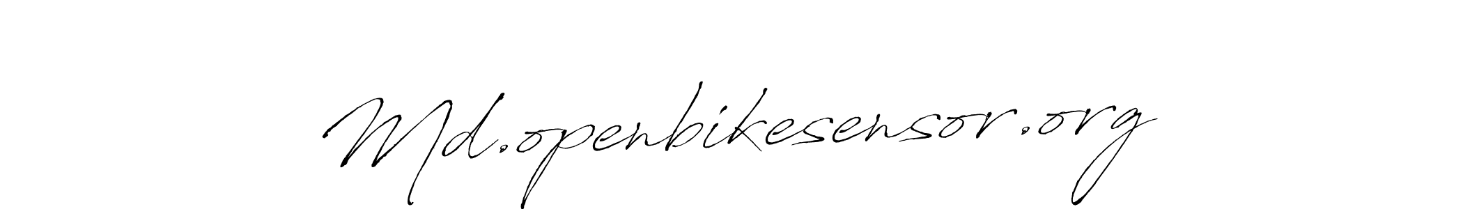 Create a beautiful signature design for name Md.openbikesensor.org. With this signature (Antro_Vectra) fonts, you can make a handwritten signature for free. Md.openbikesensor.org signature style 6 images and pictures png