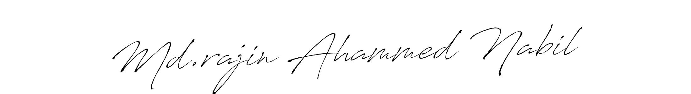 Once you've used our free online signature maker to create your best signature Antro_Vectra style, it's time to enjoy all of the benefits that Md.rajin Ahammed Nabil name signing documents. Md.rajin Ahammed Nabil signature style 6 images and pictures png