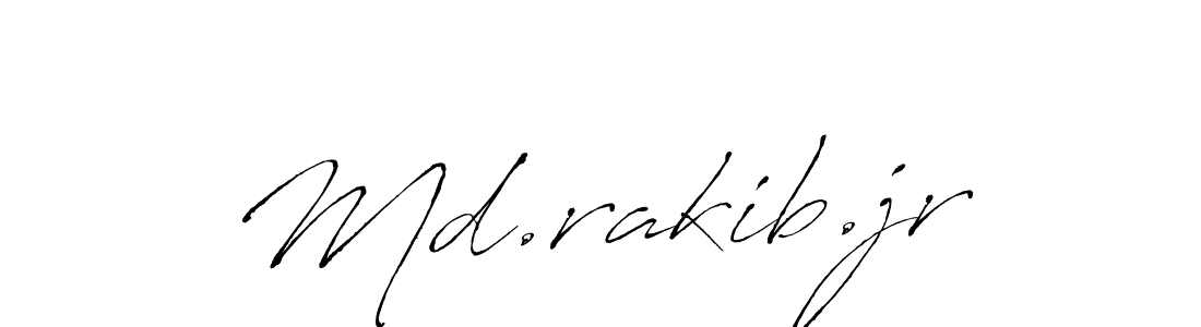 The best way (Antro_Vectra) to make a short signature is to pick only two or three words in your name. The name Md.rakib.jr include a total of six letters. For converting this name. Md.rakib.jr signature style 6 images and pictures png