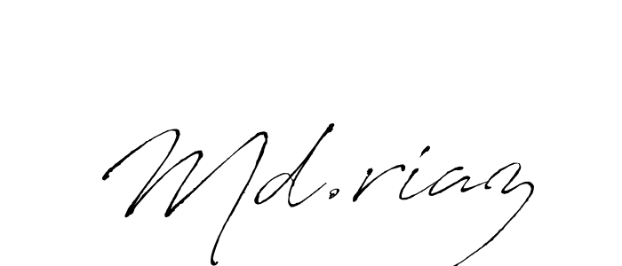 It looks lik you need a new signature style for name Md.riaz. Design unique handwritten (Antro_Vectra) signature with our free signature maker in just a few clicks. Md.riaz signature style 6 images and pictures png