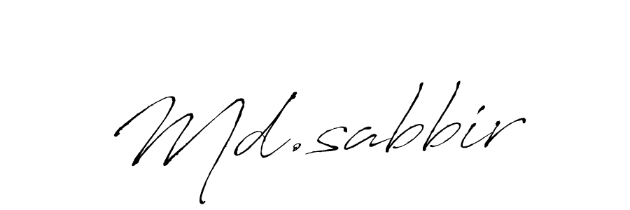 You should practise on your own different ways (Antro_Vectra) to write your name (Md.sabbir) in signature. don't let someone else do it for you. Md.sabbir signature style 6 images and pictures png