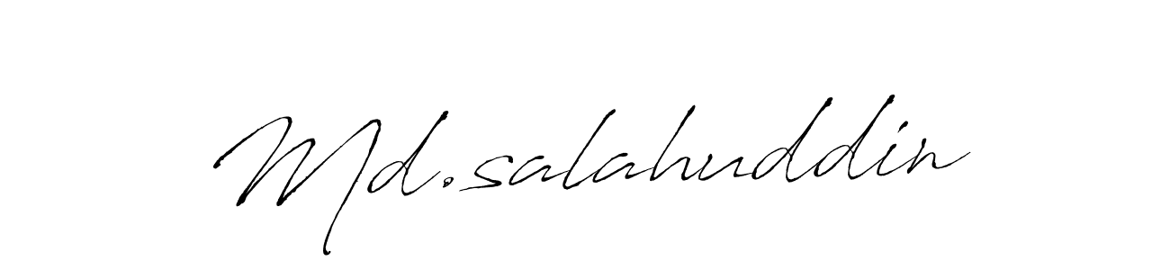 Here are the top 10 professional signature styles for the name Md.salahuddin. These are the best autograph styles you can use for your name. Md.salahuddin signature style 6 images and pictures png