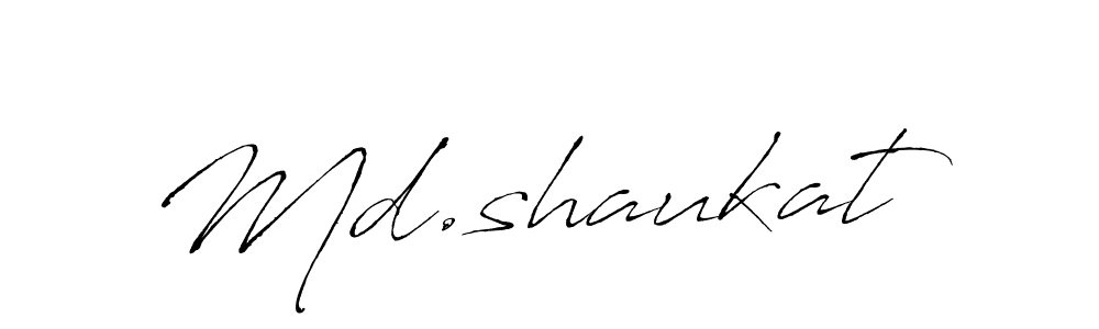 Similarly Antro_Vectra is the best handwritten signature design. Signature creator online .You can use it as an online autograph creator for name Md.shaukat. Md.shaukat signature style 6 images and pictures png