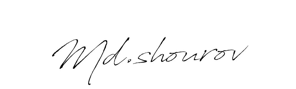 How to Draw Md.shourov signature style? Antro_Vectra is a latest design signature styles for name Md.shourov. Md.shourov signature style 6 images and pictures png