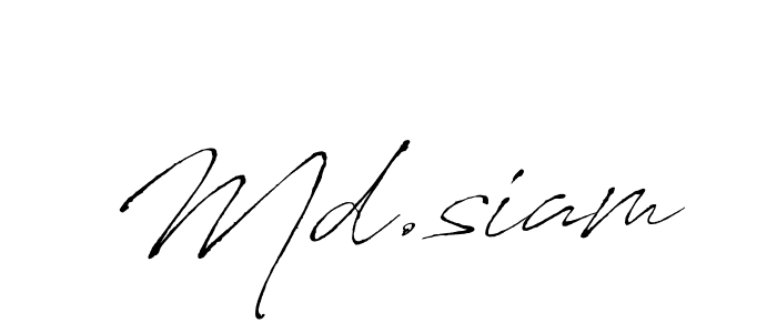 Best and Professional Signature Style for Md.siam. Antro_Vectra Best Signature Style Collection. Md.siam signature style 6 images and pictures png