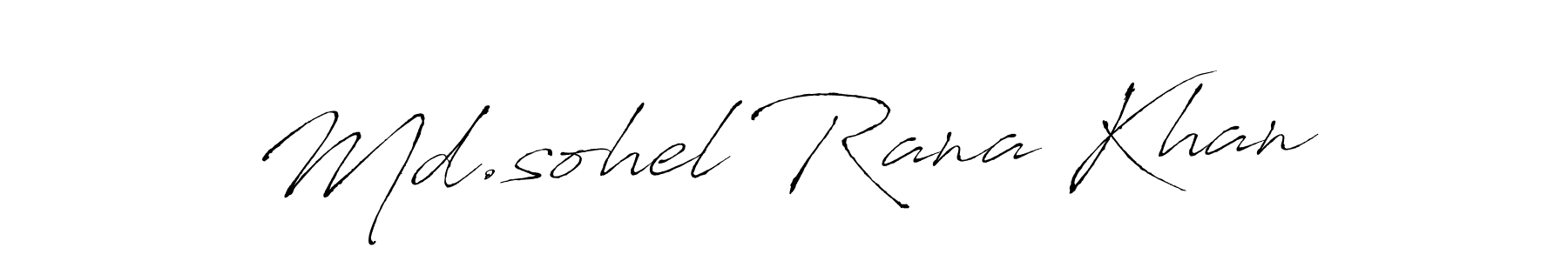 Also You can easily find your signature by using the search form. We will create Md.sohel Rana Khan name handwritten signature images for you free of cost using Antro_Vectra sign style. Md.sohel Rana Khan signature style 6 images and pictures png