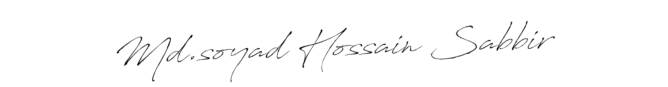 See photos of Md.soyad Hossain Sabbir official signature by Spectra . Check more albums & portfolios. Read reviews & check more about Antro_Vectra font. Md.soyad Hossain Sabbir signature style 6 images and pictures png