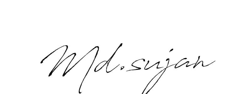 You can use this online signature creator to create a handwritten signature for the name Md.sujan. This is the best online autograph maker. Md.sujan signature style 6 images and pictures png