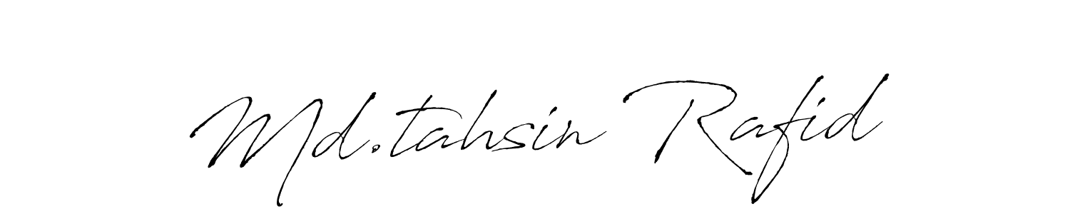 Also You can easily find your signature by using the search form. We will create Md.tahsin Rafid name handwritten signature images for you free of cost using Antro_Vectra sign style. Md.tahsin Rafid signature style 6 images and pictures png