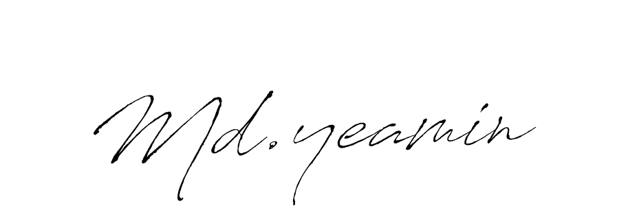 Once you've used our free online signature maker to create your best signature Antro_Vectra style, it's time to enjoy all of the benefits that Md.yeamin name signing documents. Md.yeamin signature style 6 images and pictures png