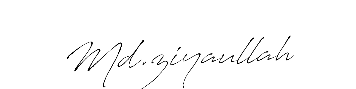 You should practise on your own different ways (Antro_Vectra) to write your name (Md.ziyaullah) in signature. don't let someone else do it for you. Md.ziyaullah signature style 6 images and pictures png