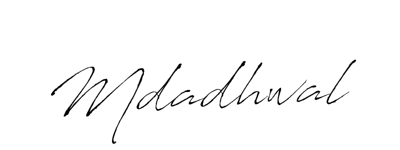 Mdadhwal stylish signature style. Best Handwritten Sign (Antro_Vectra) for my name. Handwritten Signature Collection Ideas for my name Mdadhwal. Mdadhwal signature style 6 images and pictures png