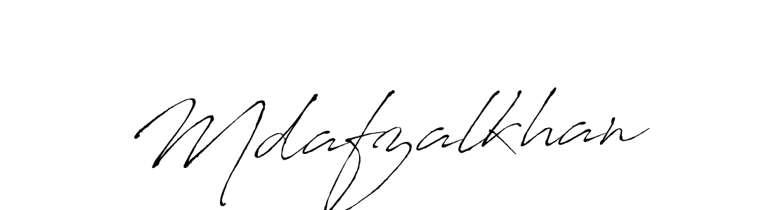 Also we have Mdafzalkhan name is the best signature style. Create professional handwritten signature collection using Antro_Vectra autograph style. Mdafzalkhan signature style 6 images and pictures png